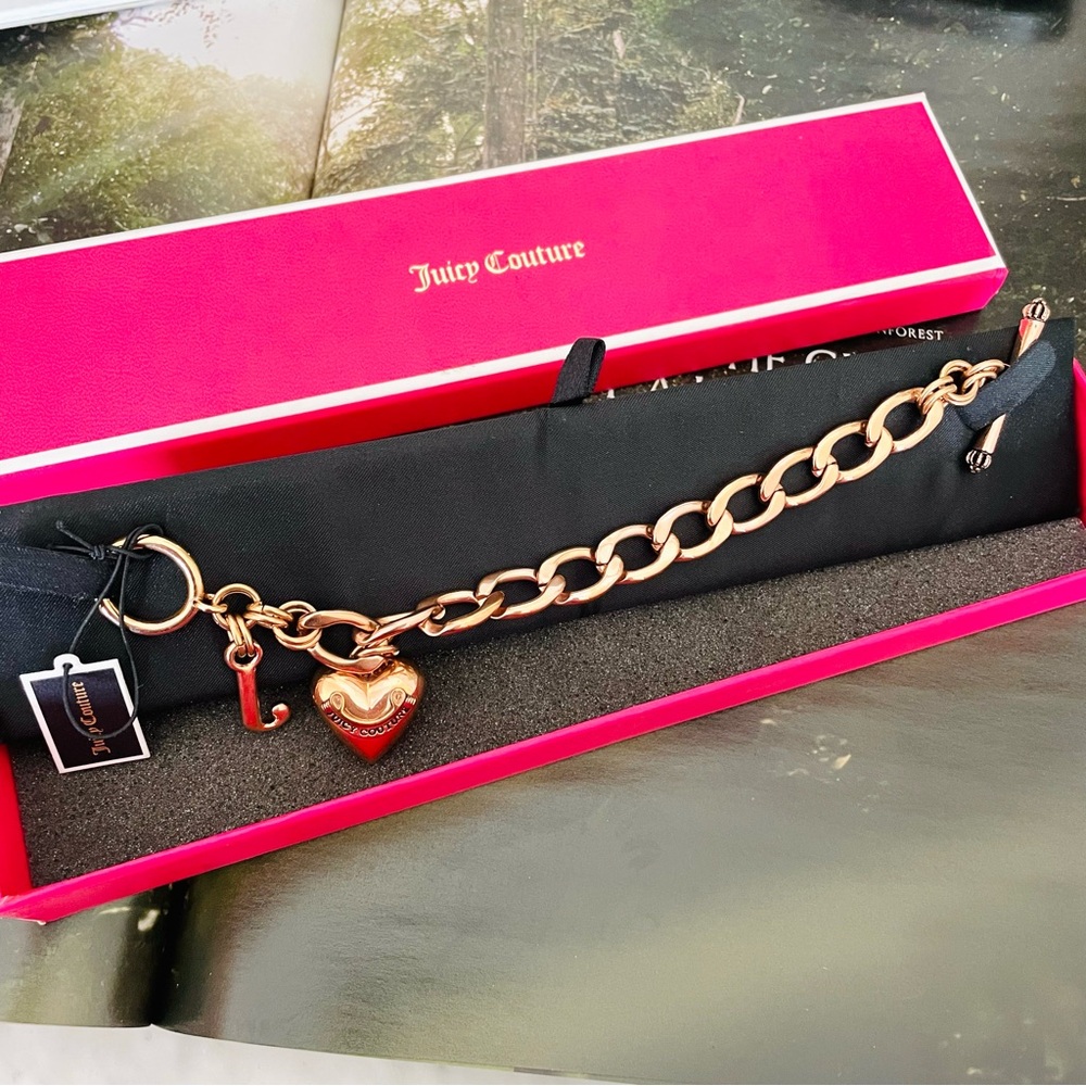Vintage Juicy couture rose gold‎ bracelet